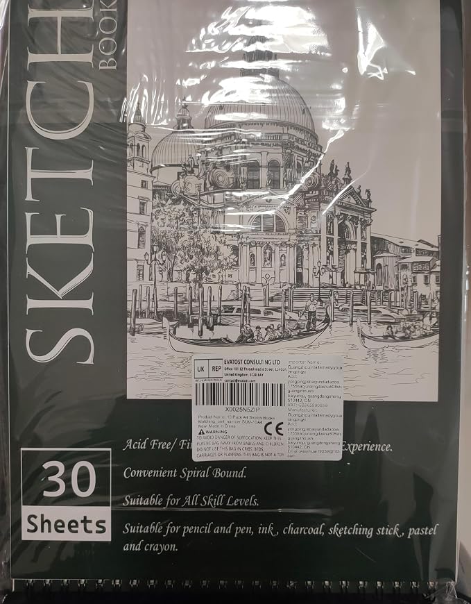 OSIMIG 10 Pack Sketch Books - Image 8