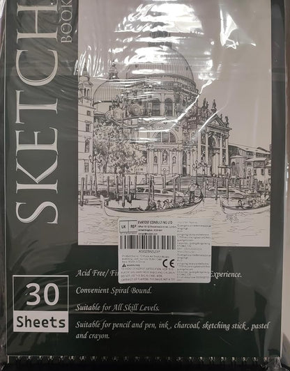 OSIMIG 10 Pack Sketch Books - Image 8