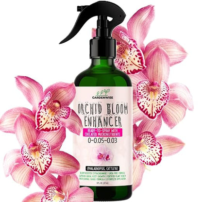 Orchid Food Bloom Booster Fertilizer by GARDENWISE