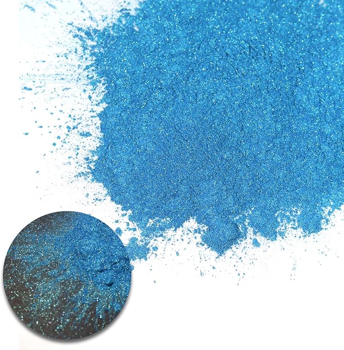 Ceya Highly Chameleon Mica Powder, 1.8oz/ 50g Abysmal Sea Chrome Powder - Image 2
