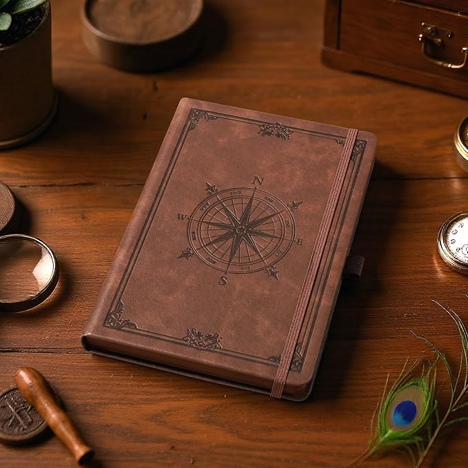 AHGXG Thick Journal Dotted Notebook - Image 2