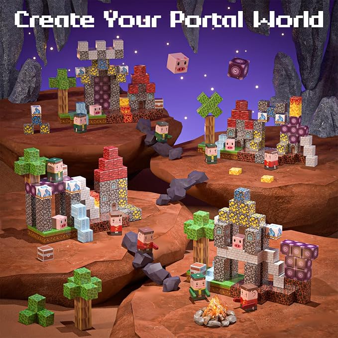 100PCS Magnetic Blocks - Image 3