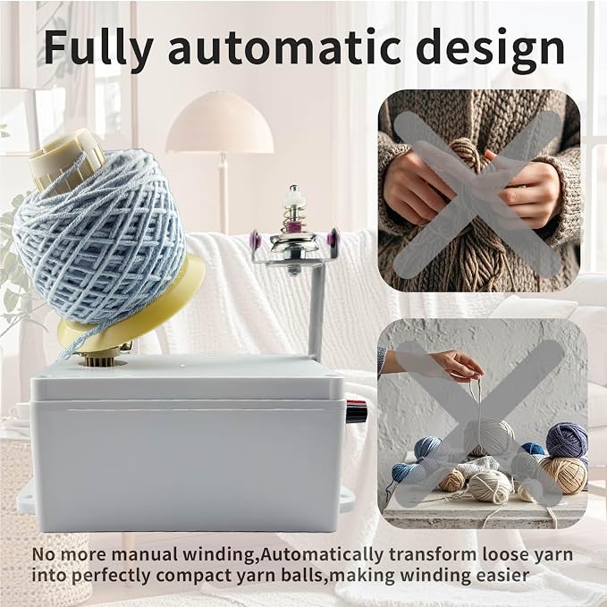 Yarn Winder, Yarn Ball Winder, Yarn Winder - Image 2
