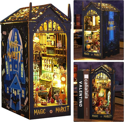 ISSEVE DIY Book Nook Miniature Kits by ISSEVE