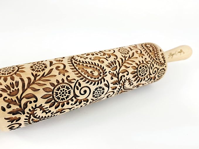 INDIAN embossing rolling pin - Image 3