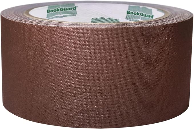 BookGuard 2 Inch Premium Bookbinding Repair Cloth Tape, 15 Yard Roll by ChromaLabel