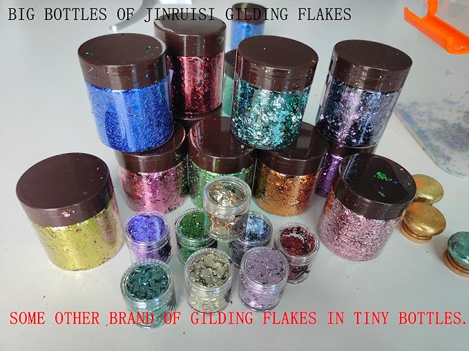 Gilding Flakes, Painting Art, Crafts and Slime - Image 6