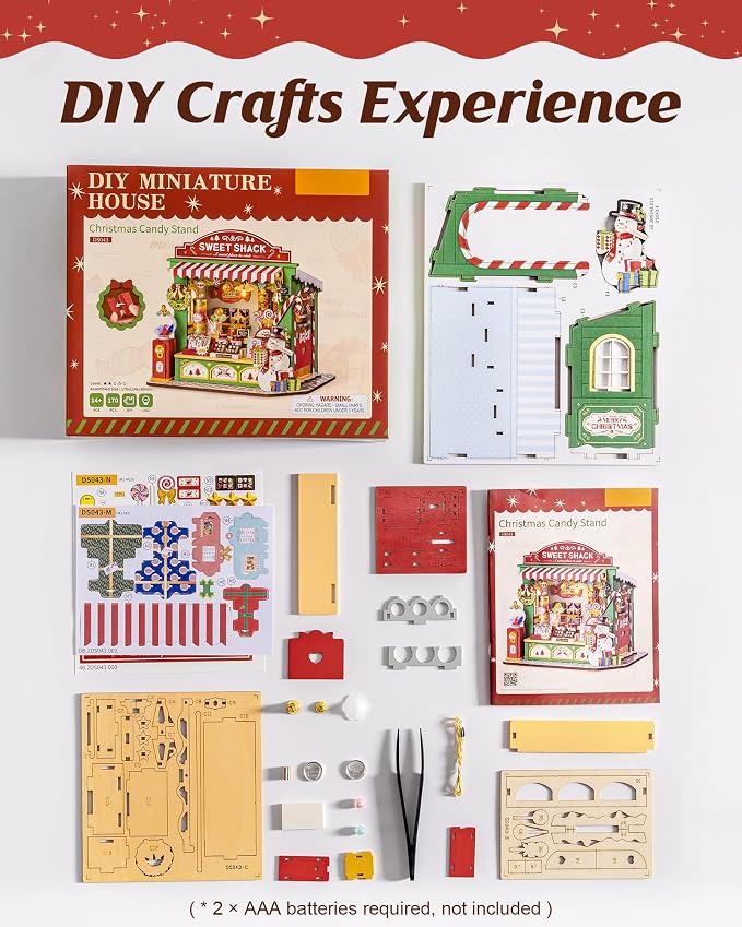 ROBOTIME DIY Miniature House Kit - Image 7