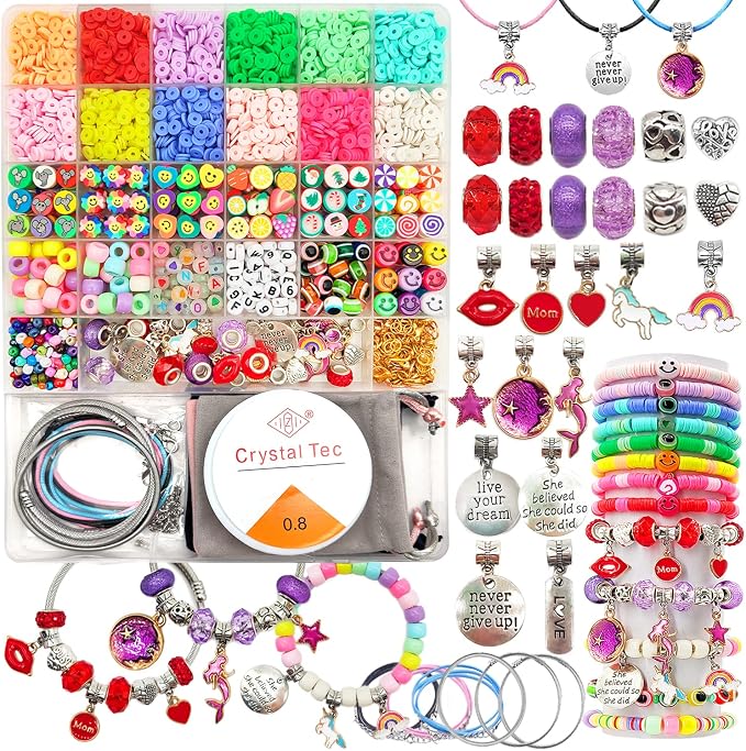 leitait Girls Toys Bracelet Making Kit by leitait