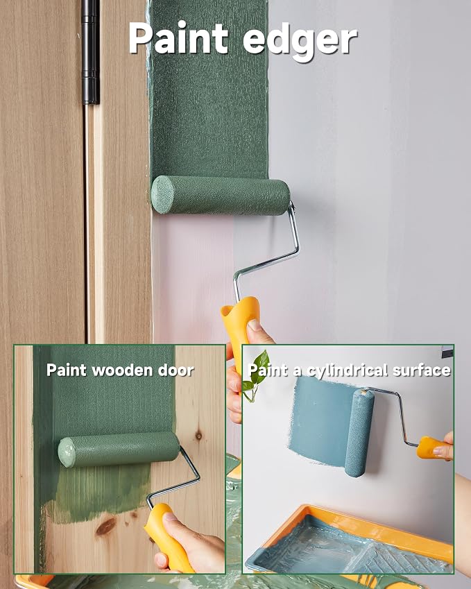 Voomey 17 Pcs 6 Inch Foam Paint Roller Kit - Image 2