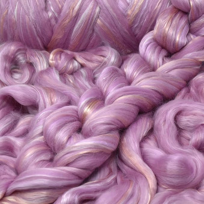 Merino Silk Luxe Tonal Designer Blend. Superfine Merino, Mulberry Silk - Image 3