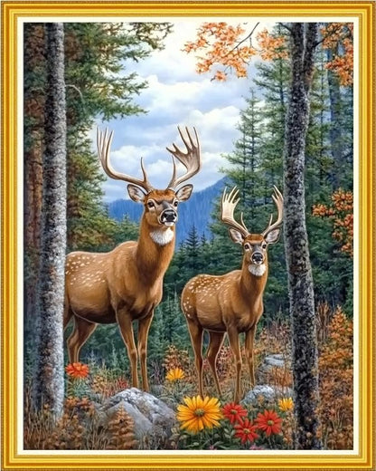 Hopeart Stamped Cross Stitch Kits by Unknown