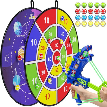 BooTaa 29" Large Dart Board for Kids, Kids Dart Board by BooTaa