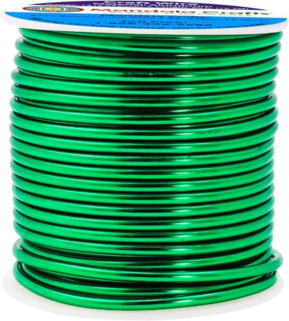 Mandala Crafts 12 Gauge Anodized Aluminum Craft Wire by MandalaCrafts