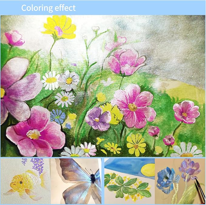2ml Large Capacity Metallic Watercolor Paint Set, 36/60/84 Color - Image 4
