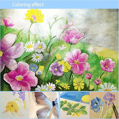 2ml Large Capacity Metallic Watercolor Paint Set, 36/60/84 Color - Image 4