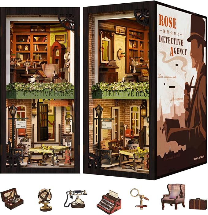 CUTEBEE Book Nook Kit by CUTEBEE