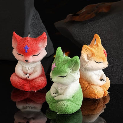Fox Candle Soap Mold Animal Resin Casting Mold - Image 6