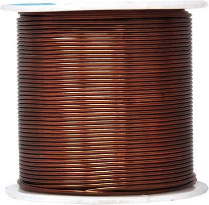 Mandala Crafts 18 Gauge Anodized Aluminum Craft Wire - Image 6