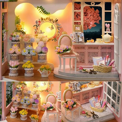TuKIIE DIY Miniature House Kit - Image 6