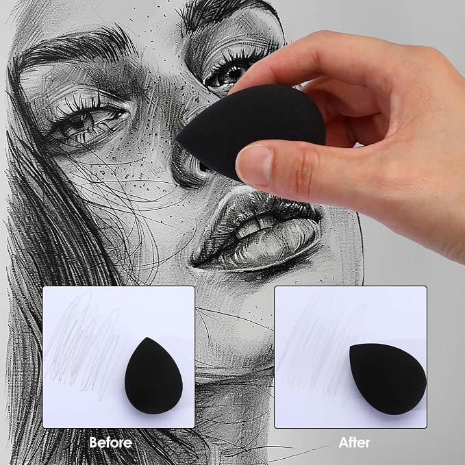 43 Pcs Blending Stumps for Drawing Tortillions Blending Sticks Paper Art - Image 4