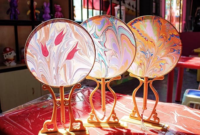 27PCS Water Marbling Painting Kit, Christmas Water Paint - Image 2