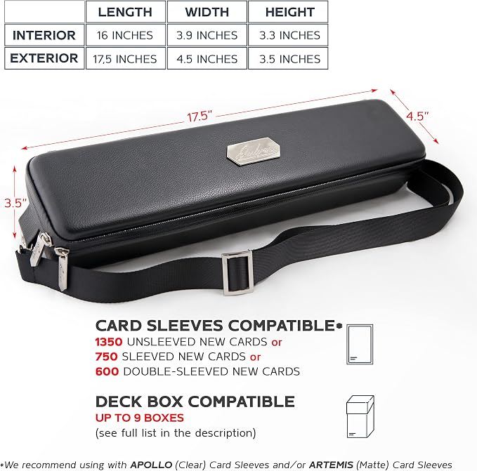 Quiver Time Black Quiver Card Carrying Case - Image 5