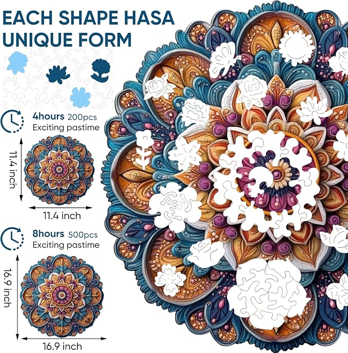 Wooden Jigsaw Puzzles - Image 3