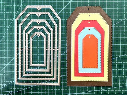 Mvchifay Cutting Dies Happy Birthday Holiday Thanks Greetings Metal Stencils - Image 5