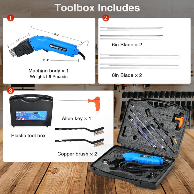 Hot Knife Foam Cutter Air Cooled 200W Electric Hot Knife Styrofoam Cutter Foam - Image 6