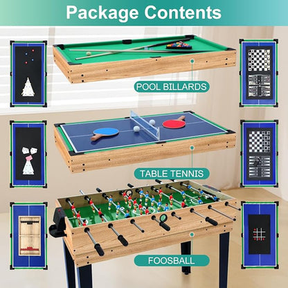 12-in-1 Game Table - Image 3