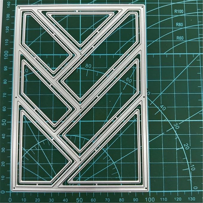 Cutting Dies Metal Stencils Scrapbooking Tools Flowers Lace Frame DIY Embossing - Image 7