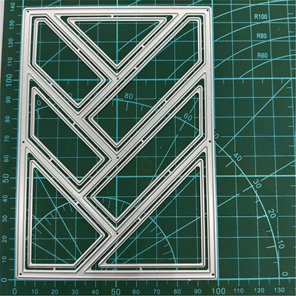 Cutting Dies Metal Stencils Scrapbooking Tools Flowers Lace Frame DIY Embossing - Image 7