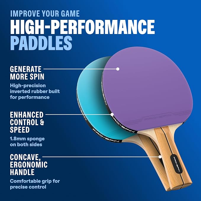 PRO SPIN All-in-One Ping Pong Set - Image 7