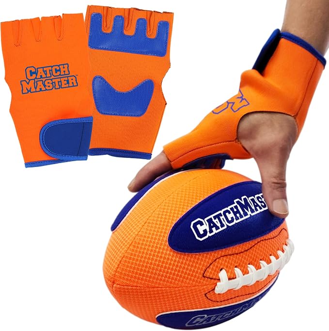 Funwares CatchMaster Water Football Set – Lightweight, Double-Laced Ball + 2 by Funwares