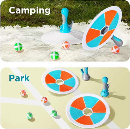iPlay, iLearn Pop Stick Ball Game Outdoor Toys - Image 9