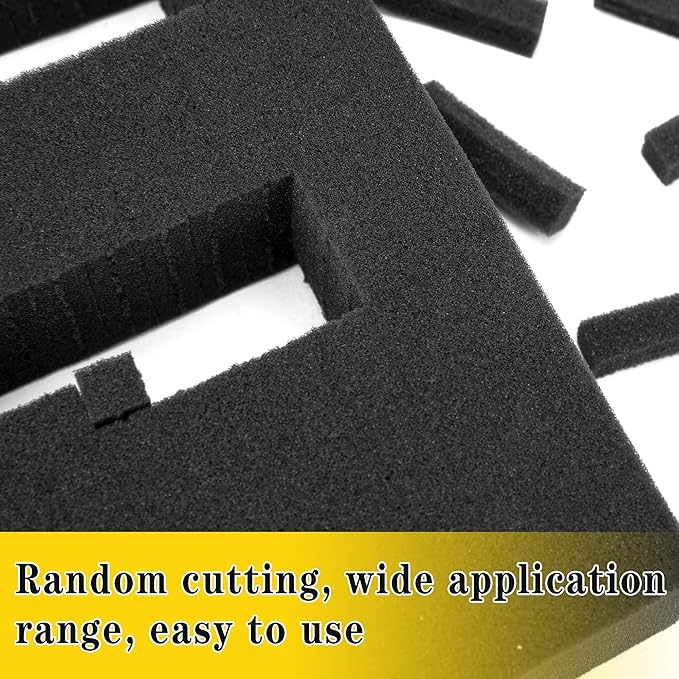 DECOHS 4 PCS Pick Apart Foam Insert- 2 Size Pick and Pluck Foam- Pluck Pre Cube - Image 6