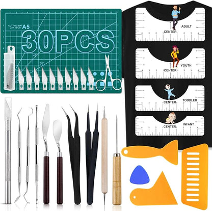 30 PCS Precision Craft Weeding Tools by NEOACT