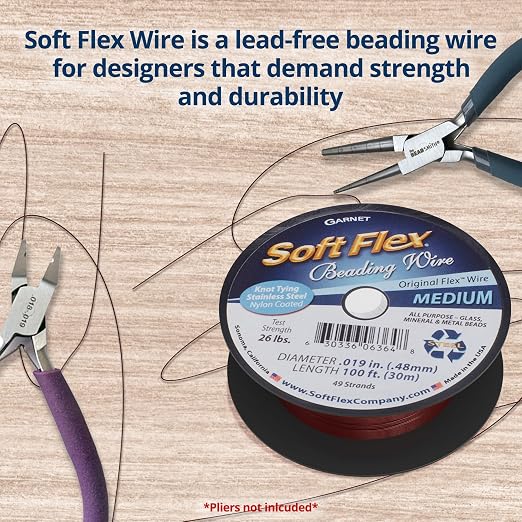 Soft Flex 49 Strand Beading Wire - Image 5