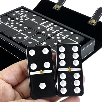 Bucher&Rossini Dominoes Set Double 6 by Bucherrossini