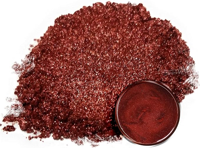 Eye Candy Pigments Premium Copper Mica Powder - Image 2