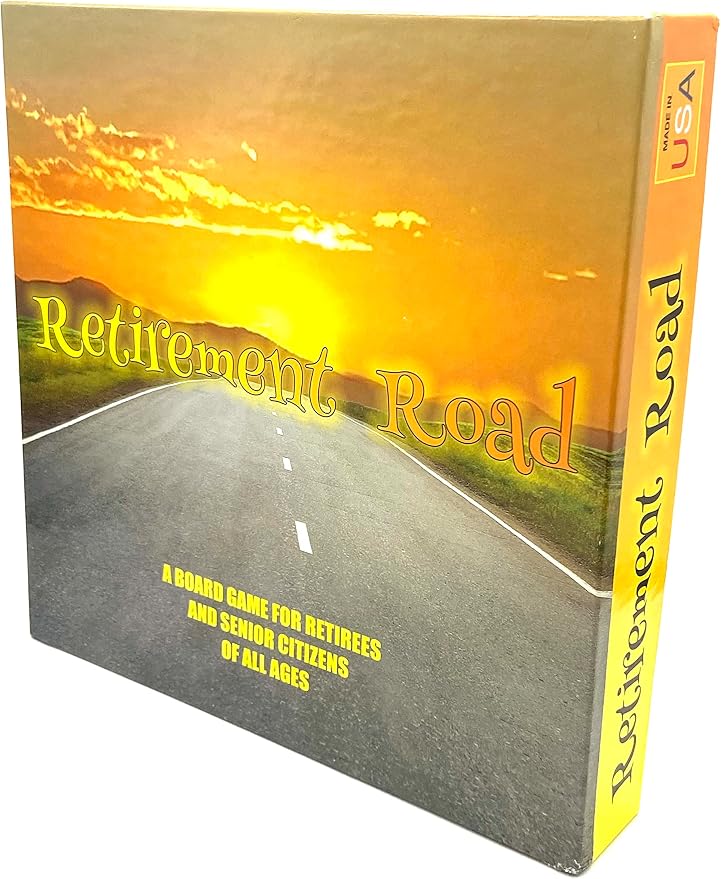 Retirement Road Board Game | Retirement Gift | Board Game by Unknown