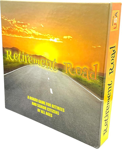 Retirement Road Board Game | Retirement Gift | Board Game by Unknown