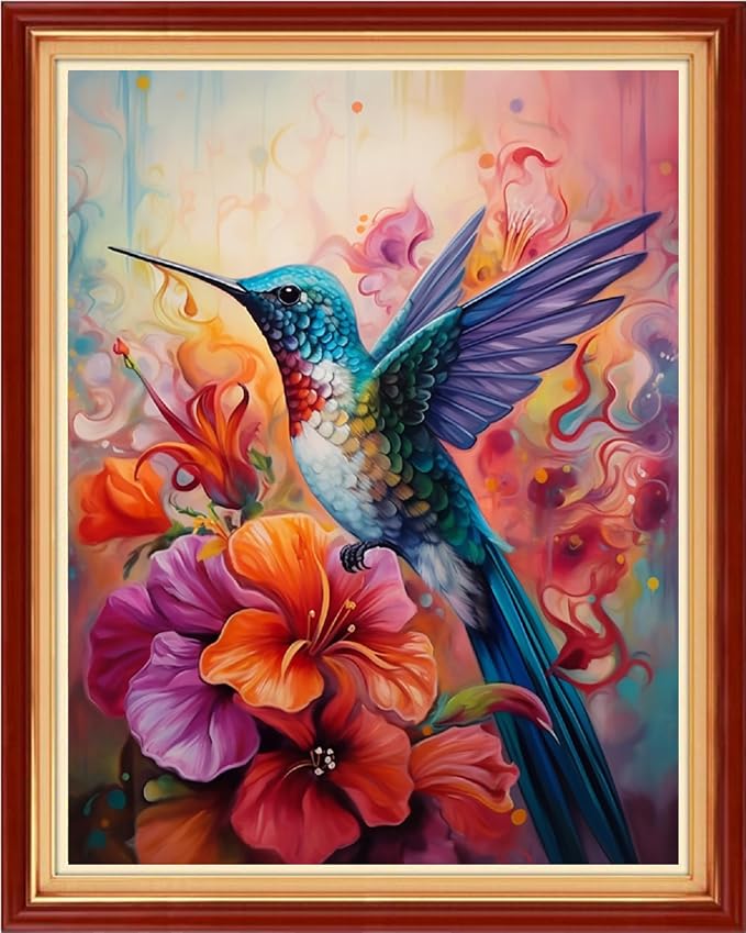Artvxeay Stamped Cross Stitch Kits Beginners Full Range of Embroidery Starter by ArtvxeayCrossStitchKits