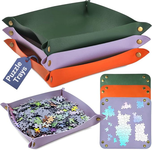 Puzzle Sorting Trays by Kraftex