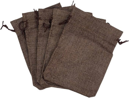 Palmhomee Pack of 25 Burlap Gift Bags - Image 4