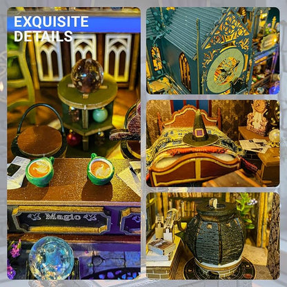 DIY Miniature House Kit, Dollhouse - Image 3