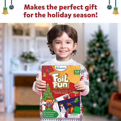 Skillmatics Foil Fun – Mess-Free Holiday Art & Craft Kit - Image 8