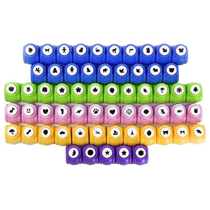 Shape Paper Punch Set | School Scrapbooking Paper Punchers - Image 6