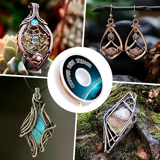 22 Gauge Copper Wire Square - Image 9